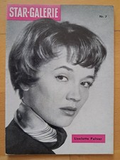 Star-Galerie Nr.7 Liselotte Pulver - Biographie Neuzeit-Verlag 60er Jahre TOP Z1