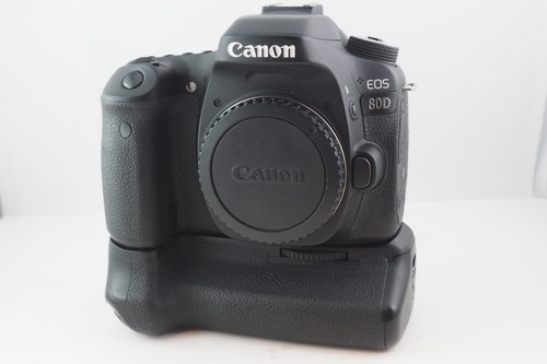 Canon eos 80d body - eos, bg-e14