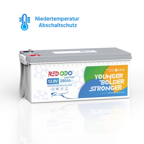 Redodo 12v 280ah - 280ah, lifepo4