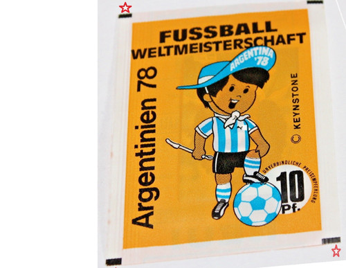 Tüte fussball 1978 - 1, wm