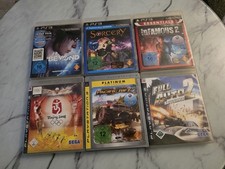 PlayStation 3 Spiele Konvolut