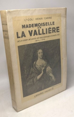 Mademoiselle vallière - la,