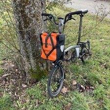 Brompton Adapter f. Ortlieb