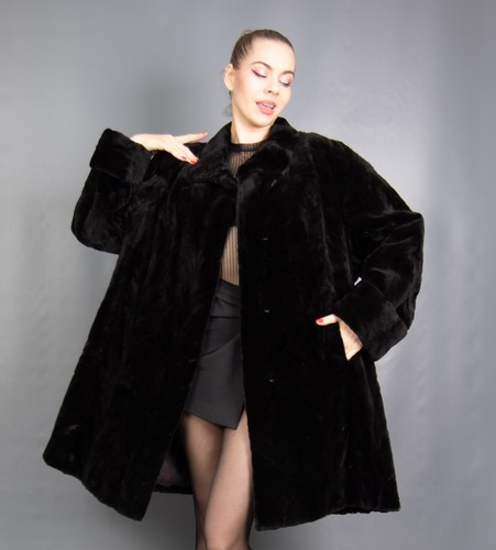 9226d real sheared mink coat - 9226d,