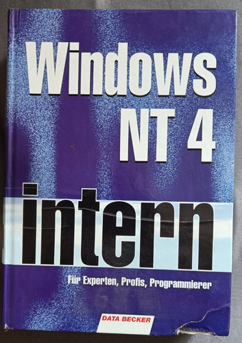 Data becker windows 4 - data, nt