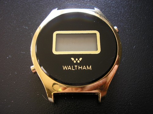 Waltham vintage lcd digital - vintage,