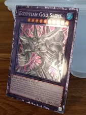 YuGiOh RC04-AE030 / Egyptian God Slime / COLLECTOR RARE / ASIAN-ENGLISH