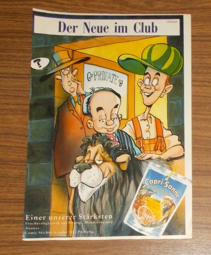 Seltene werbung capri sonne - werbung, capri-sonne