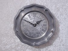 ur6At2 - Engel Zinn Design Wanduhr - Vintage - 23,5 cm