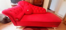 Luxus Couch  in rot