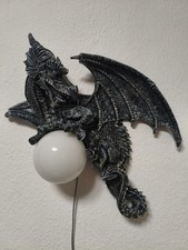 Deco Drachen Wandlampe Rar 55cm Durchmesser