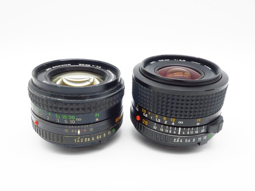 Minolta objektiv rokkor - md,