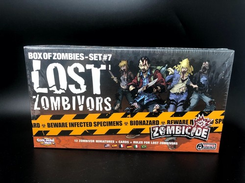 Cmon zombicide lost - -,