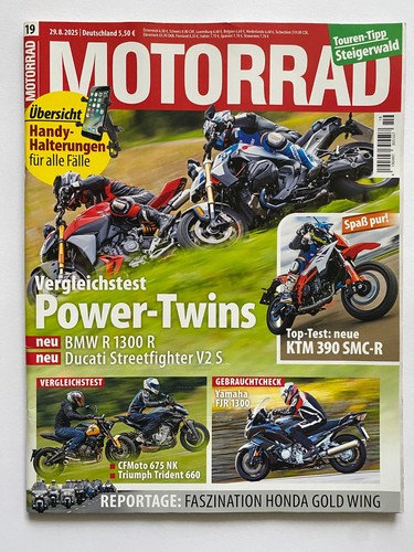 Motorrad magazin 19 2025 - nr.,