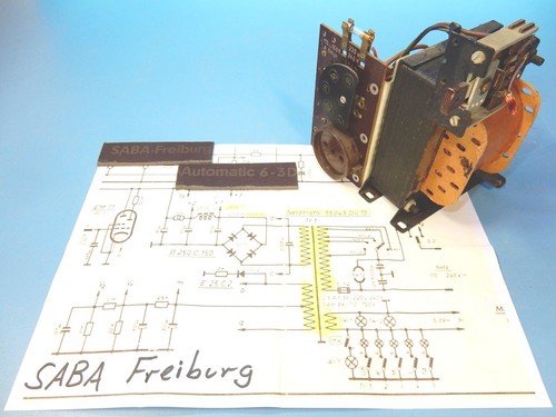 Netztrafo 55043 vom