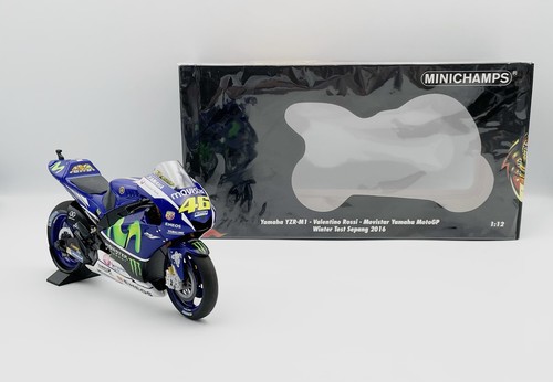Minichamps valentino - minichamps, 1/12