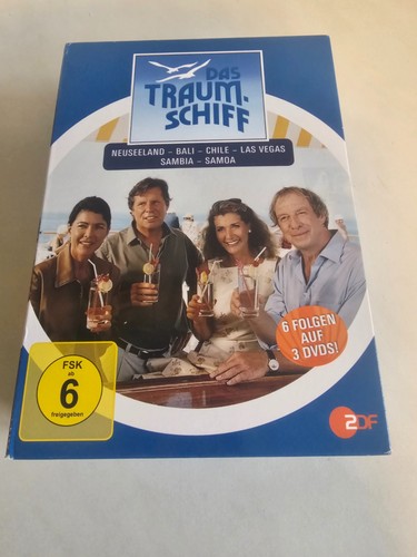 Das traumschiff dvd - traumschiff, box