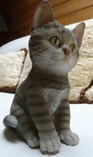 Katze Figur Deko --naturgetreu