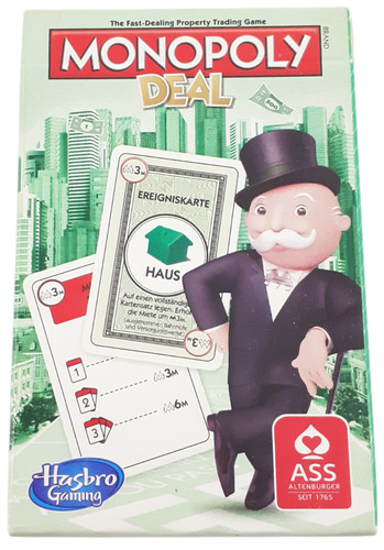 Monopoly deal pocket version - monopoly,