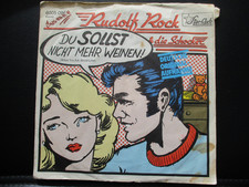 SINGLE  RUDOLF ROCK & DIE