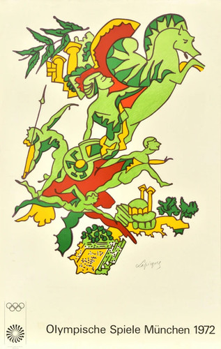 Olympiade münchen 1972 - olympiade,