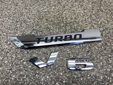Label Turbo V6 rechts A4708170400 Emblem 65Tkm Mercedes W470 X 350D 19.2001.091