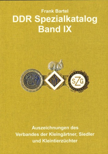 Ddr spezialkatalog band - ddr,