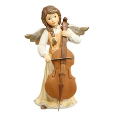 Goebel engel mit baßgeige - engel,