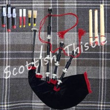  GREAT SCOTTISH BAGPIPE BLACK