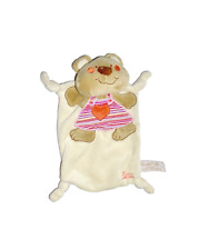 WIE NEU * TIAMO COLLECTION Teddybär BÄR TEDDY Bärchen Schmusetuch Schnuffeltuch