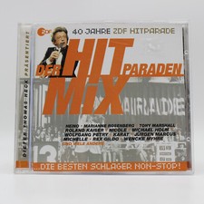 Musik CD | 40 Jahre ZDF Hitparade - Der Hitparaden Mix | Disc poliert