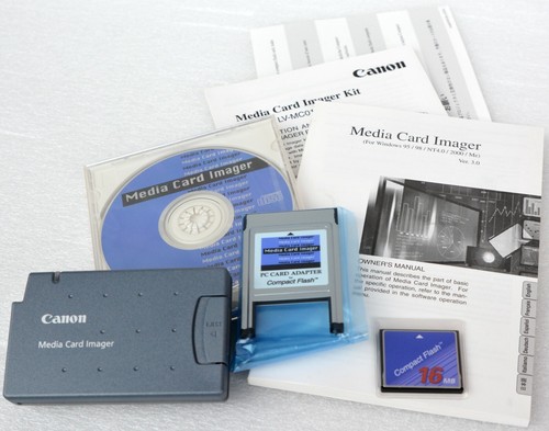 Canon media card imager kit - media,