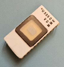 MME Eprom Keramik Goldkontakte U555c - unbenutzt