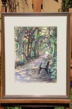 Robert Günther Aquarell