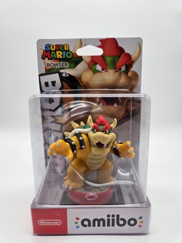 Nintendo amiibo bowser super - nintendo,