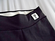 Ganz dick gefütterte Damen Schlupfhose schwarz Gr . 40