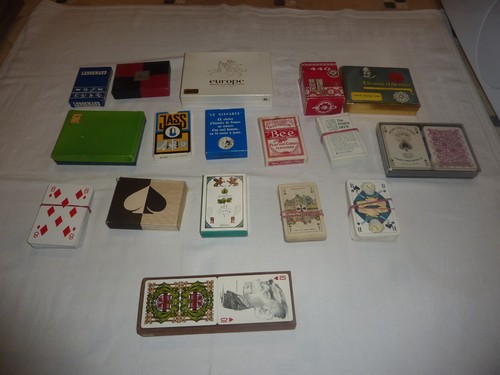 Konvolut kartenspiele - konvolut,