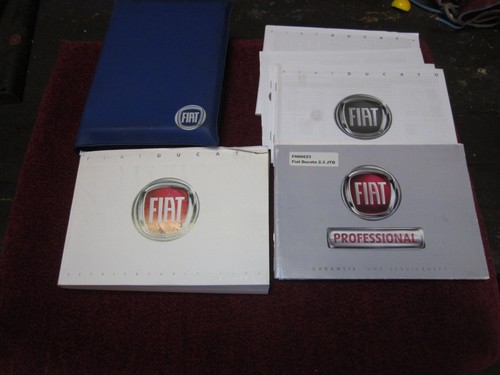 Fiat ducato handbuch - fiat,