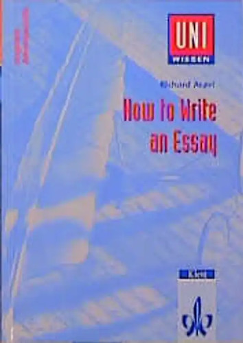 How write essay - how, an