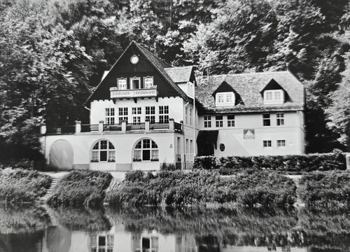 Bamberg jugendherberge 1968 - jugendherberge,