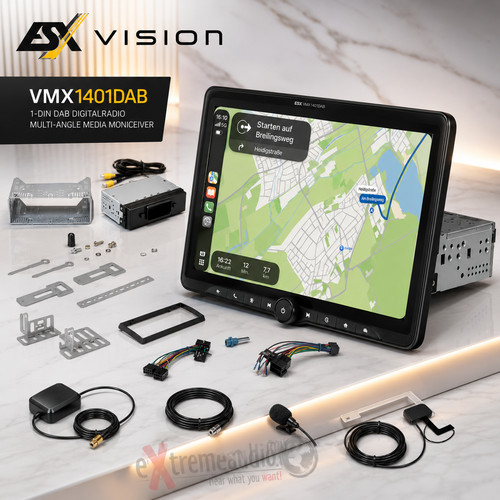 Universal din dab - 1-din,