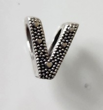 Charm Pandora Buchstabe V