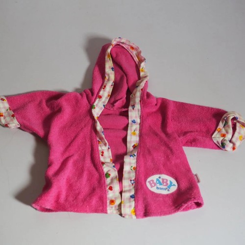 Baby born bademantel - baby, frottee