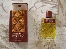 eau de cologne monsieur Rochas 115 ml-3.9 fl. oz.