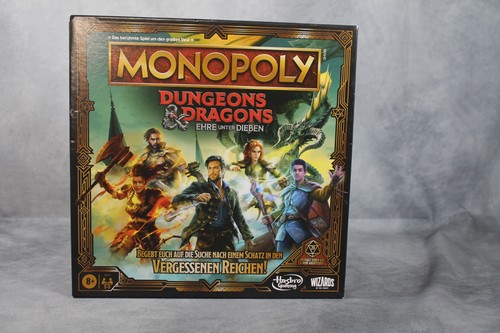 Monopoly dungeon dragons - dungeon, &