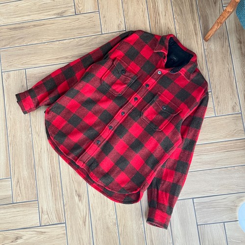 Crew vintage wool shirt - crew,