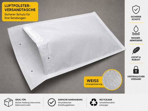 Premium luftpolstertaschen - premium,