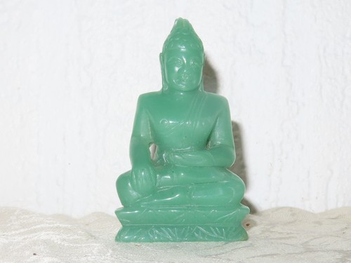 Dekorativer jade buddha - dekorativer,