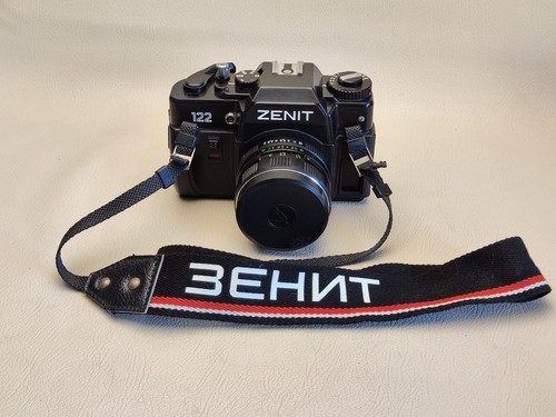 Spiegelreflexkamera zenit 122 - spiegelreflexkamera,