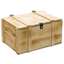 6er Weinkiste geflammt inkl